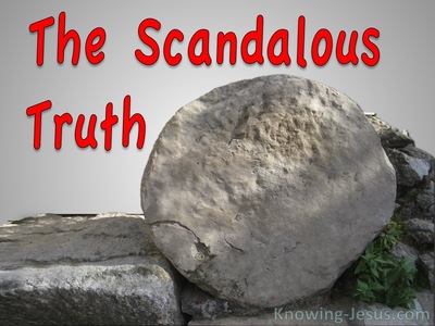 The Scandalous Truth (devotional)04-24 (red)
